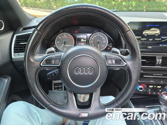 Audi SQ5 3.0 TDI Quattro 8R 2014 — фото 14