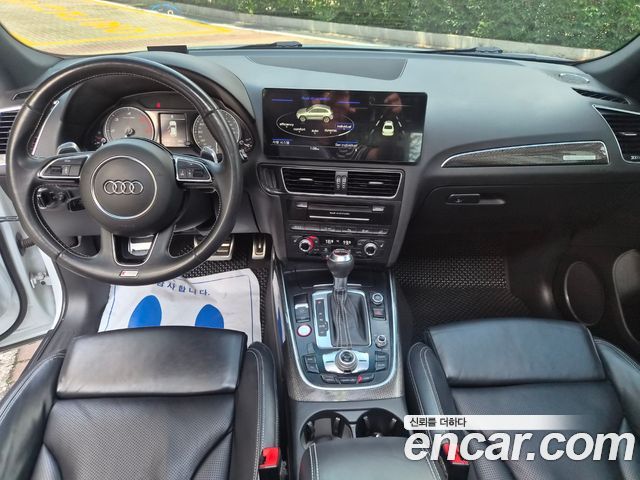 Audi SQ5 3.0 TDI Quattro 8R 2014 — фото 15