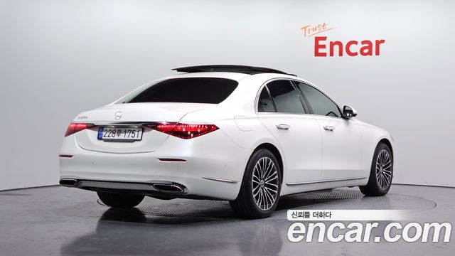Mercedes-Benz S-Class (W223) S350 d 2023 — фото 2
