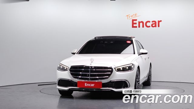 Mercedes-Benz S-Class (W223) S350 d 2023 — фото 3