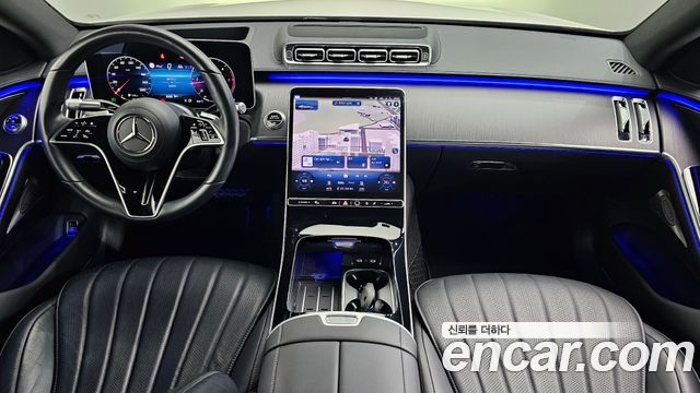 Mercedes-Benz S-Class (W223) S350 d 2023 — фото 7