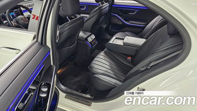 Mercedes-Benz S-Class (W223) S350 d 2023 — фото 11