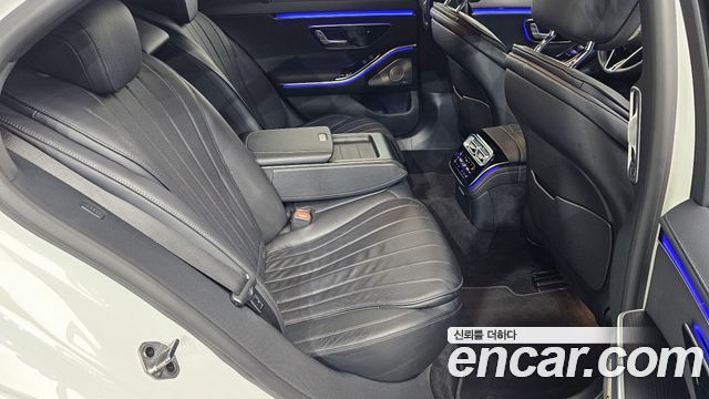Mercedes-Benz S-Class (W223) S350 d 2023 — фото 12
