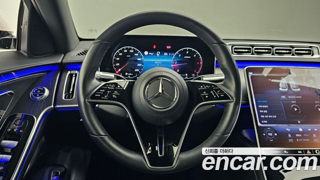 Mercedes-Benz S-Class (W223) S350 d 2023 — фото 13