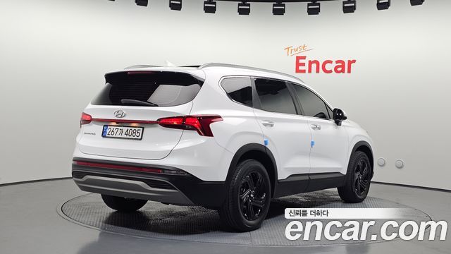 Hyundai Santa Fe Diesel 2.2 2WD Prestige 2021 — фото 2