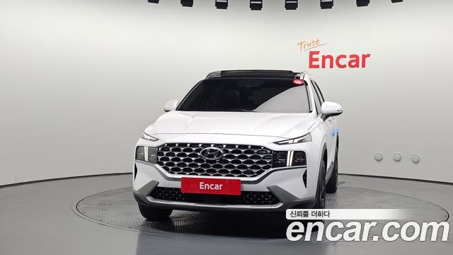 Hyundai Santa Fe Diesel 2.2 2WD Prestige 2021 — фото 3