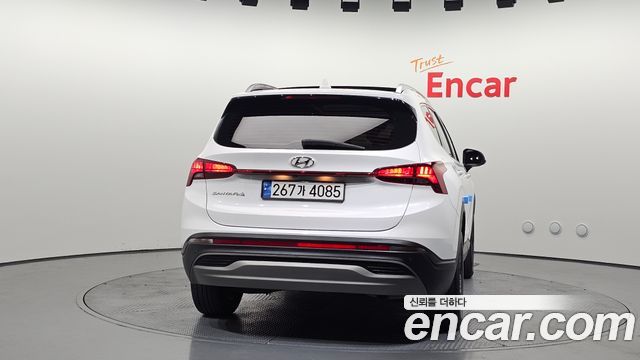 Hyundai Santa Fe Diesel 2.2 2WD Prestige 2021 — фото 4