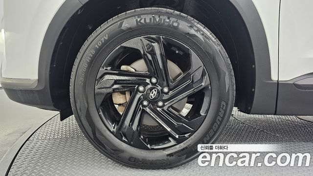 Hyundai Santa Fe Diesel 2.2 2WD Prestige 2021 — фото 5
