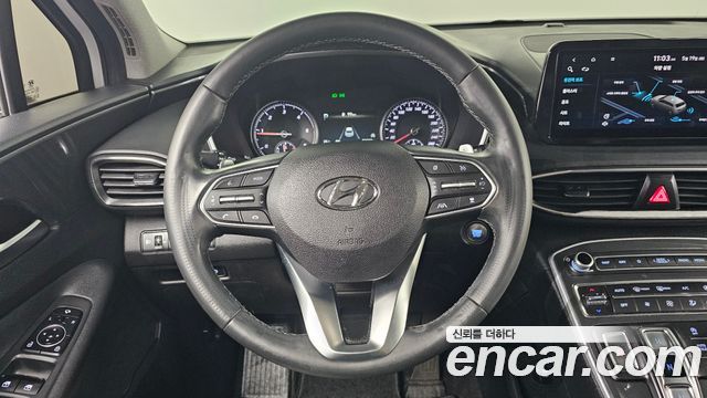 Hyundai Santa Fe Diesel 2.2 2WD Prestige 2021 — фото 13
