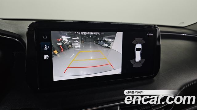 Hyundai Santa Fe Diesel 2.2 2WD Prestige 2021 — фото 14