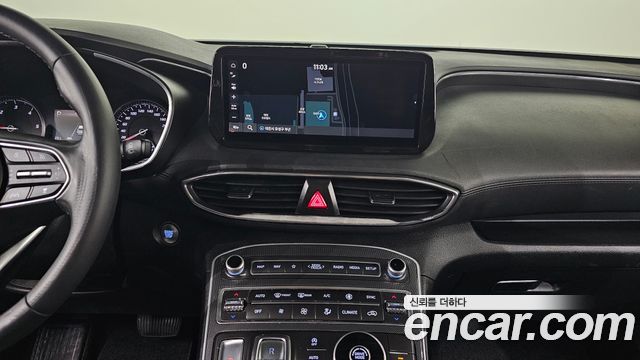 Hyundai Santa Fe Diesel 2.2 2WD Prestige 2021 — фото 18