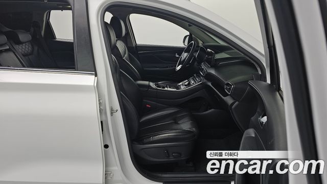 Hyundai Santa Fe Diesel 2.2 2WD Prestige 2021 — фото 26