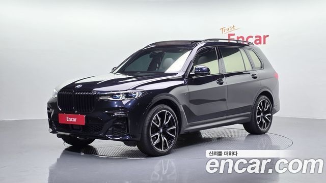 BMW X7 (G07) xDrive 30d M Sport First Edition 2019 — фото 1