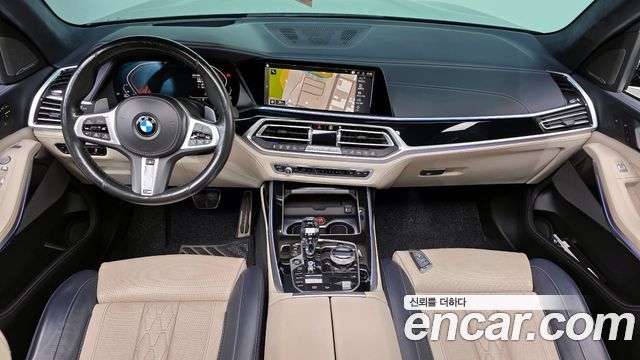 BMW X7 (G07) xDrive 30d M Sport First Edition 2019 — фото 7