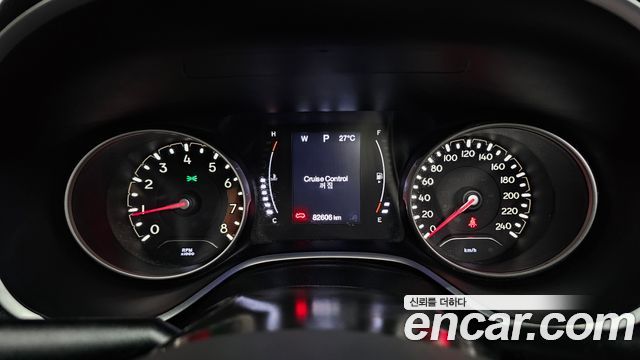 Jeep Compass (II) 2.4 Longitude AWD 2018 — фото 8