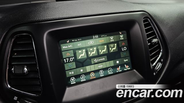 Jeep Compass (II) 2.4 Longitude AWD 2018 — фото 12