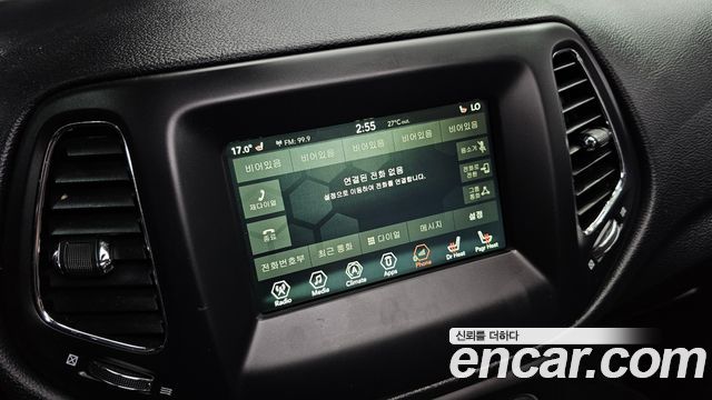 Jeep Compass (II) 2.4 Longitude AWD 2018 — фото 15