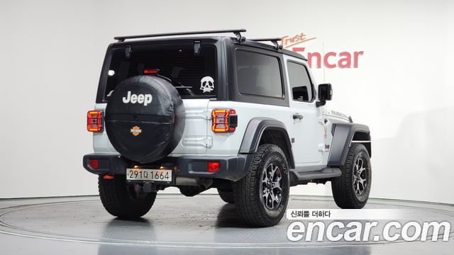 Jeep Wrangler (JL) 2.0 Rubicon 2Door 2019 — фото 2