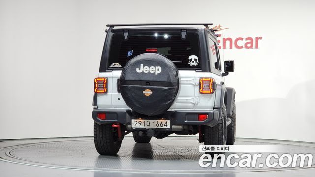 Jeep Wrangler (JL) 2.0 Rubicon 2Door 2019 — фото 4