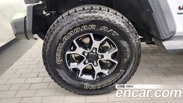 Jeep Wrangler (JL) 2.0 Rubicon 2Door 2019 — фото 5