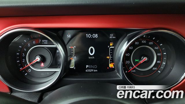 Jeep Wrangler (JL) 2.0 Rubicon 2Door 2019 — фото 8
