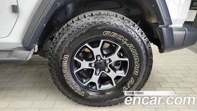 Jeep Wrangler (JL) 2.0 Rubicon 2Door 2019 — фото 21
