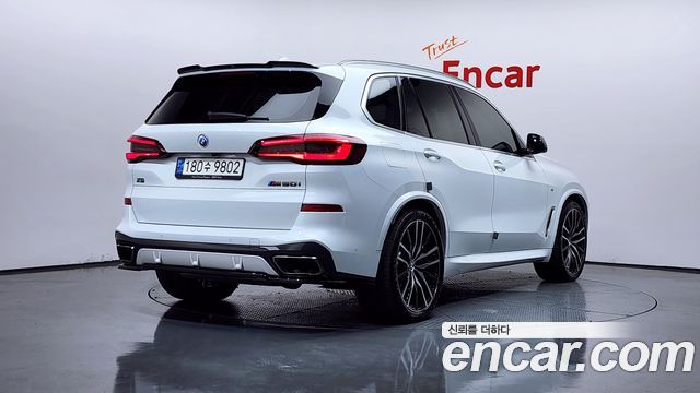 BMW X5 (G05) M50i 2022 — фото 2