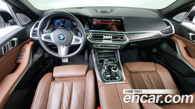 BMW X5 (G05) M50i 2022 — фото 7