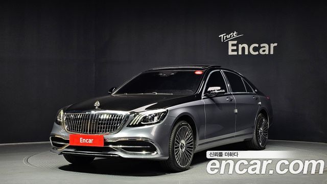 Mercedes-Benz S-Class (W222) S560eL 2020 — фото 1