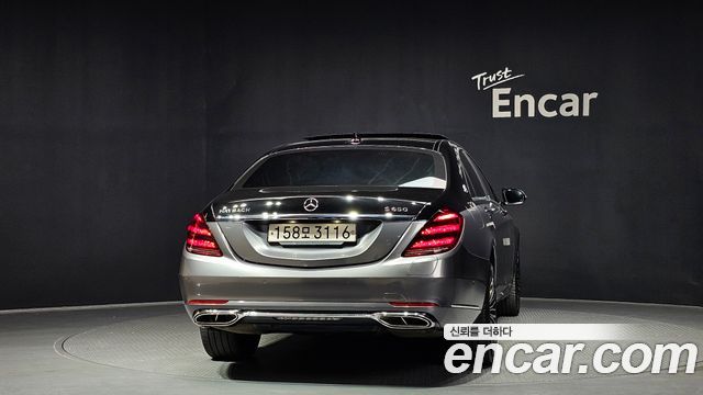 Mercedes-Benz S-Class (W222) S560eL 2020 — фото 4