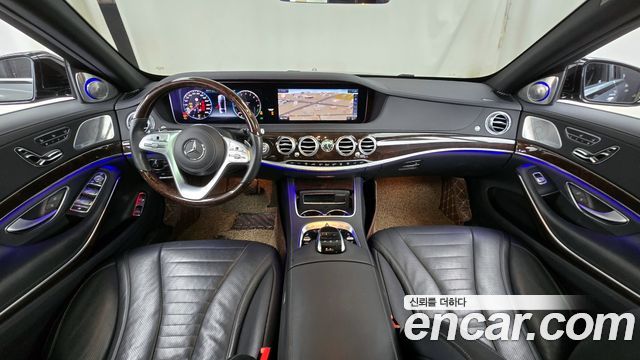 Mercedes-Benz S-Class (W222) S560eL 2020 — фото 7