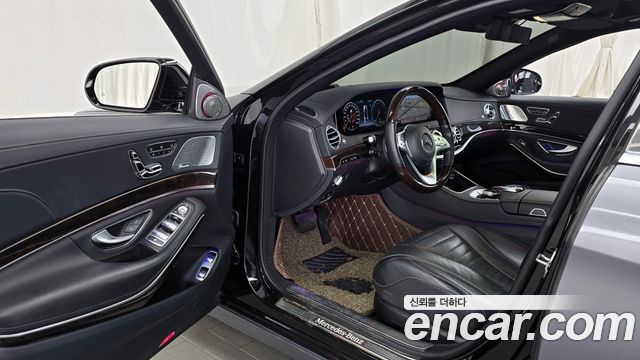 Mercedes-Benz S-Class (W222) S560eL 2020 — фото 10