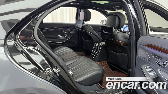 Mercedes-Benz S-Class (W222) S560eL 2020 — фото 11