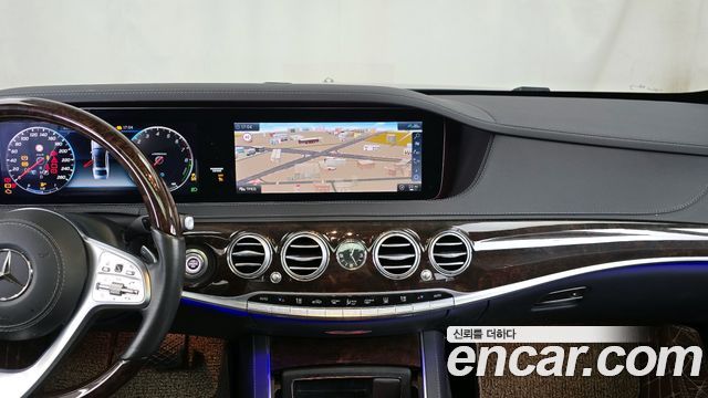 Mercedes-Benz S-Class (W222) S560eL 2020 — фото 12