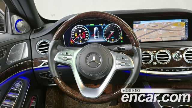 Mercedes-Benz S-Class (W222) S560eL 2020 — фото 13