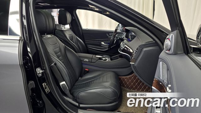 Mercedes-Benz S-Class (W222) S560eL 2020 — фото 26