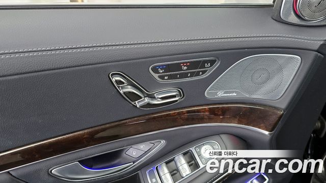 Mercedes-Benz S-Class (W222) S560eL 2020 — фото 28