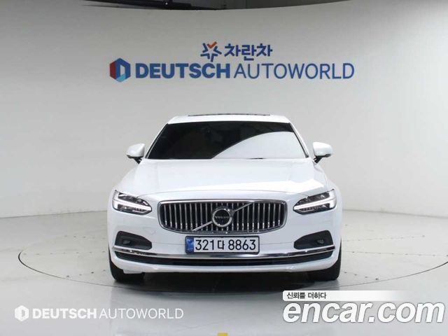 Volvo S90 B5 Inscription 2021 — фото 3