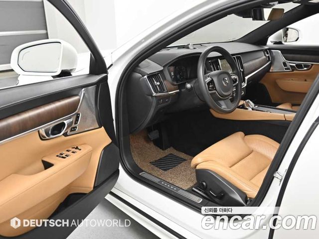 Volvo S90 B5 Inscription 2021 — фото 15