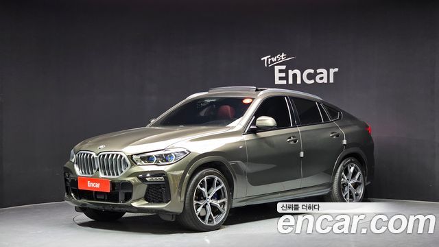 BMW X6 (G06) xDrive40i M Sport