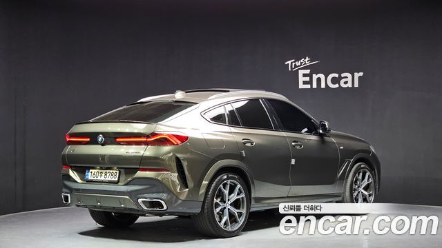 BMW X6 (G06) xDrive40i M Sport 2021 — фото 2