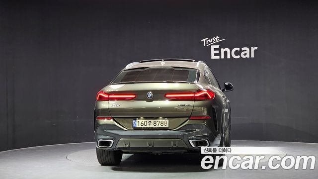 BMW X6 (G06) xDrive40i M Sport 2021 — фото 4