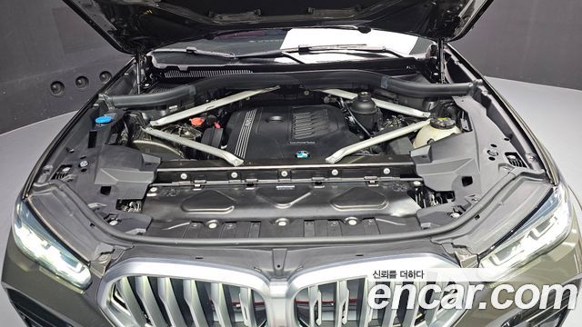 BMW X6 (G06) xDrive40i M Sport 2021 — фото 6