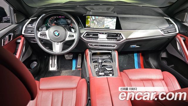 BMW X6 (G06) xDrive40i M Sport 2021 — фото 7