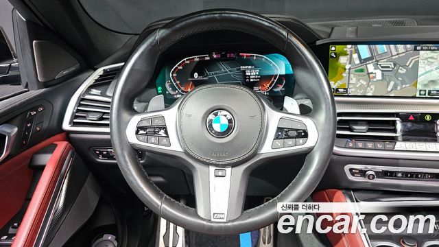 BMW X6 (G06) xDrive40i M Sport 2021 — фото 13