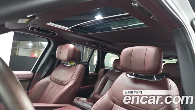 Land Rover Range Rover (V) P550E AB 2025 — фото 18