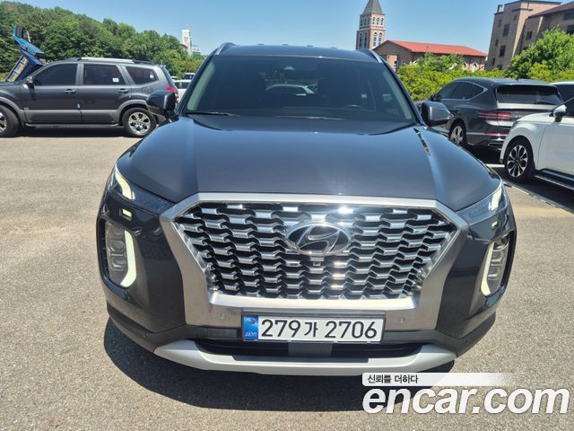 Hyundai Palisade Diesel 2.2 2WD Prestige 2022 — фото 1