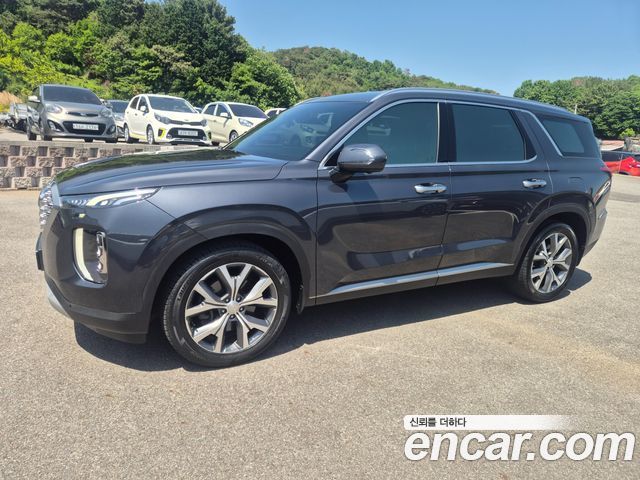Hyundai Palisade Diesel 2.2 2WD Prestige 2022 — фото 2