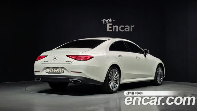Mercedes-Benz CLS-Class (C257) CLS400d 4MATIC 2019 — фото 2