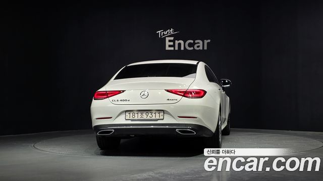 Mercedes-Benz CLS-Class (C257) CLS400d 4MATIC 2019 — фото 4